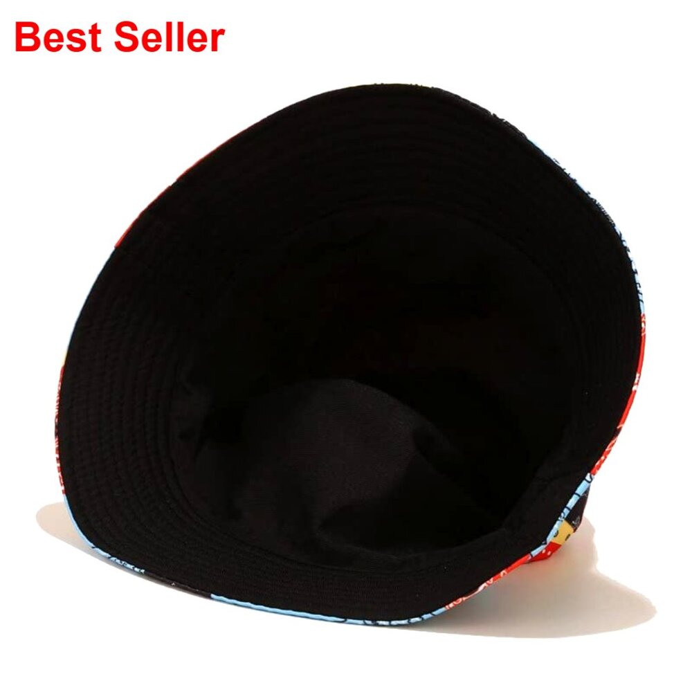 Packable Reversible Cotton Polyester Bucket Hat S… - image 4